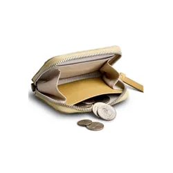 Кошелек Bellroy Folio Piccolo, кожаный, горчичный