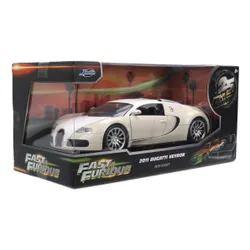 Samochód JADA TOYS Szybcy i wściekli Bugatti Veyron 2011 9336476314R00