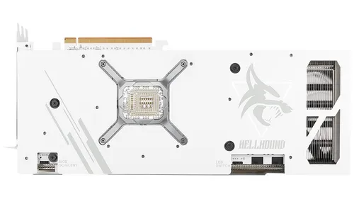 Karta graficzna PowerColor Hellhound Spectral White Radeon RX 7900 XTX 24GB GDDR6 384bit FSR