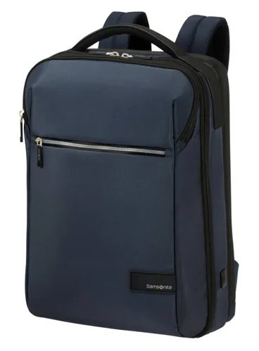 Plecak poszerzany miejski 17,3 " Samsonite Litepoint - blue