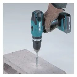 Makita HP457DWE Zımbalayıcı (+2 adet 1.5Ah pil + şarj cihazı)