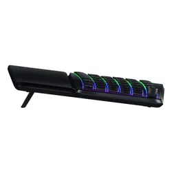 Klawiatura Razer Pro Type Ergo US bezprzewodowa 100% (full-size) podświetlana czarna