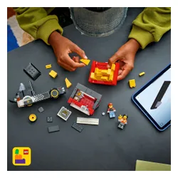 LEGO 60488 City Food truck z frytkami