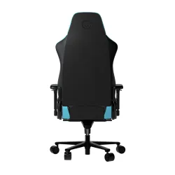 Fotel Lorgar Base 311 Gamingowy do 150kg Skóra ECO Czarno-niebieski