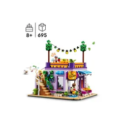 LEGO Friends 41747 Hartlake'de yemek odası