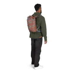 Plecak sportowy Osprey Daylite Cinch - tan concrete