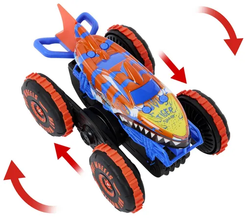Samochód zdalnie sterowany Hot Wheels Monster Trucks Shark Wspinacz JFR39