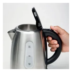 ARIETE 09 2847/00 1,7 l - czajnik elektryczny bezprzewodowy metalowy