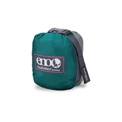 Hamak turystyczny ENO DoubleNest Hammock - seafoam/grey