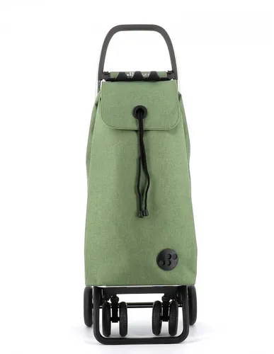 Coș de cumpărături Rolser I-MAX TWEED Folding-green