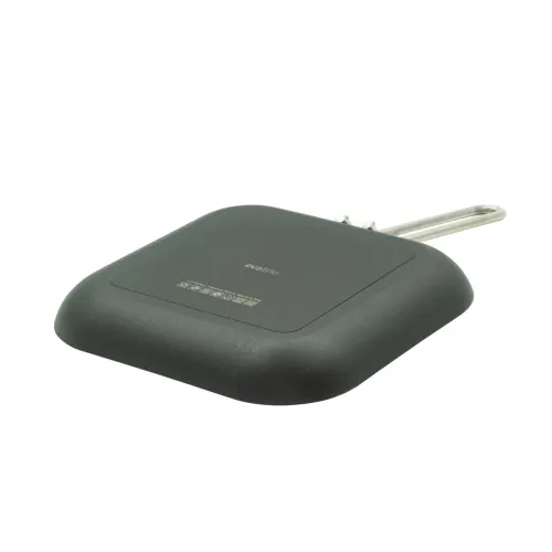 EVA TRIO Professional 28 x 28 cm - patelnia grillowa aluminiowa nieprzywierająca