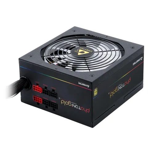 Zasilacz Chieftec Photon Gold GDP-650C-RGB 650W