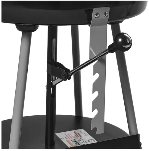 Grill węglowy ACTIVA Hebefix 10560 47 cm