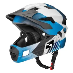 Kask rowerowy dziecięcy, Szczękowy, na rower, hulajnogę, ROCKBROS, M
