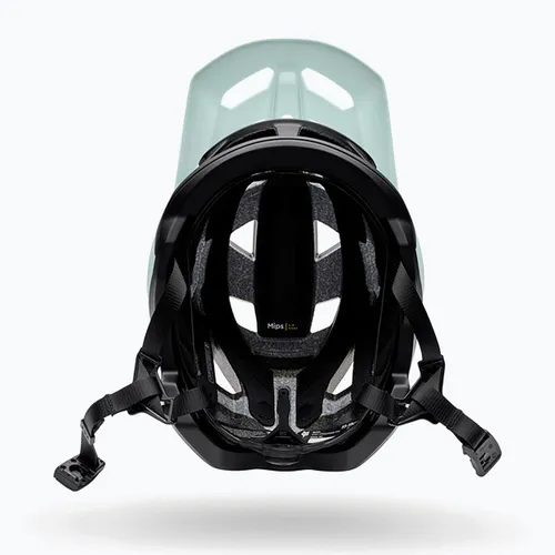 Kask rowerowy Fox Racing Speedframe Pro Backfade frost