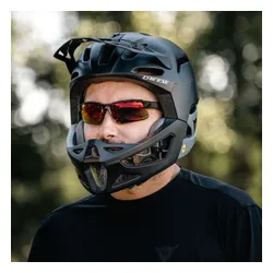 Kask rowerowy Dainese Linea 01 MIPS black/gray