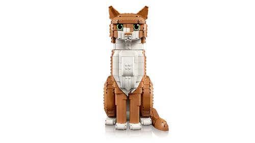 LEGO 21376 Ideas - Rudy kot