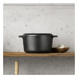 EVA SOLO Nordic Kitchen 3 l - garnek z pokrywką aluminiowy