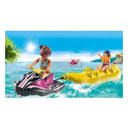 PLAYMOBIL Family Fun 70906 Skuter wodny z bananów