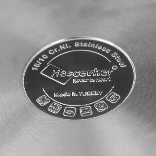 Garnek ze stali nierdzewnej z pokrywką DALIE STEEL 1,8 l