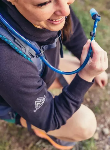 Plecak trekkingowy damski Gregory Kalmia 50 - solstice blue