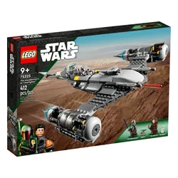 Конструктор Lego 75325 Star Wars - Звёздный истребитель Мандалорца N-1