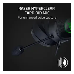 Проводные наушники с микрофоном Razer Kraken Kitty V2 Black