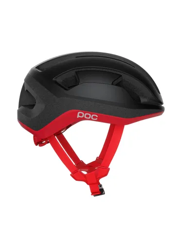 Kask rowerowy POC Omne Lite - uranium black/prismane red