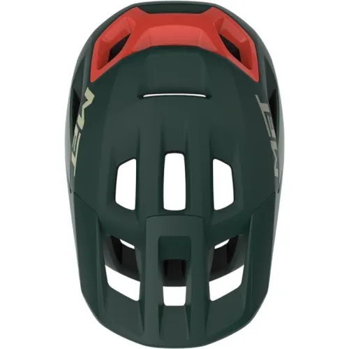 Kask rowerowy MET Revo MIPS AIR zielony mat