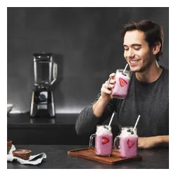 Blender kielichowy CECOTEC Power Black Titanium 2600MAX Pro Czarny