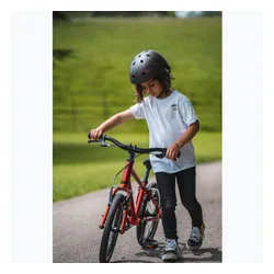 Kask rowerowy dziecięcy Hornit Lava brown