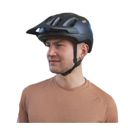 Kask rowerowy POC Axion uranium black/opal blue metallic/matt