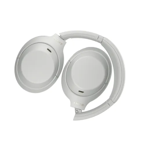 Słuchawki bezprzewodowe Sony WH-1000XM4C ANC Nauszne Bluetooth 6.0 Srebrny