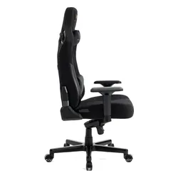 Fotel GAMVIS Elite 2.0 Pro XXL Czarny (złote elementy)