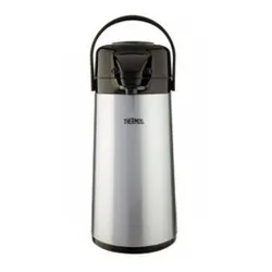 Termos stołowy z pompką 1,9 l Home Thermos - silver