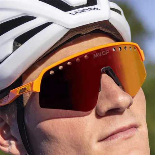 Очки для шоссейного велосипеда OAKLEY Mathieu Van Der Poel Sutro Lite Sweep PRIZM