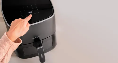 Air Fryer Frytkownica beztłuszczowa CECOTEC Cecofry Fantastik Window 5500 5.5l 9 automatycznych programów