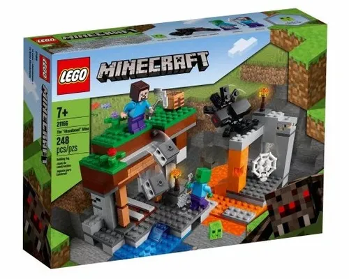 LEGO Minecraft 21166 заброшенная шахта