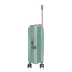 Walizka kabinowa Travelite Elvaa Trolley S - sea green