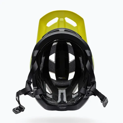 Kask rowerowy Fox Racing Speedframe Pro Backfade lime