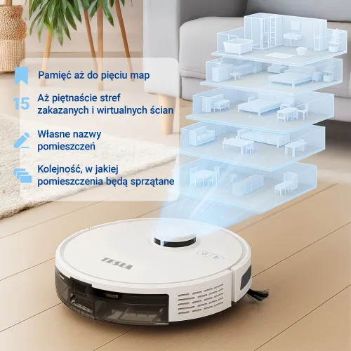 Robot sprzątający TESLA RoboStar iQ660 Plus
