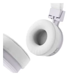 Słuchawki bezprzewodowe Hama Freedom Lit III Nauszne Bluetooth 5.4 Biały