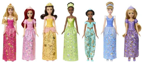 Lalka DISNEY Princess Zestaw JBF97