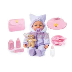 Lalka Piccolina Magic Eyes 46cm fioletowa