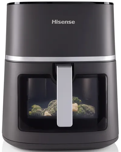Air Fryer Frytkownica beztłuszczowa HISENSE HAF1900D 7l z okienkiem do obserwacji postępów gotowania