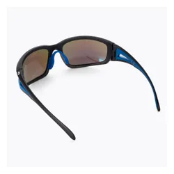 Okulary przeciwsłoneczne GOG Lynx matt black/blue/polychromatic white-blue