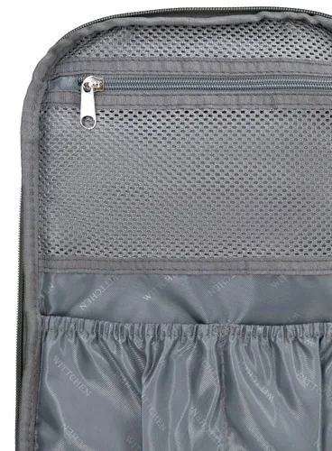 Рюкзак WITTCHEN Free on Board набор расширяемый дорожный серый 26 l