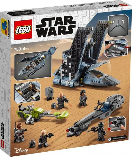 Конструктор Lego Star Wars штурмовой Шаттл паршивого отряда (75314)