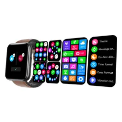 Smartwatch BEMI Exo Brązowo-czarny