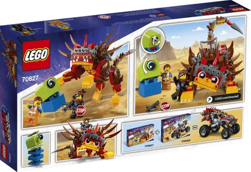 LEGO Movie 2 UltraKocia i Lucy Wojowniczka (70827)